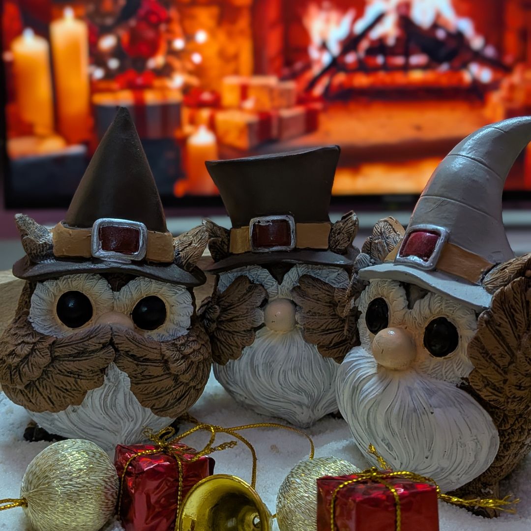 Gnome Trio Figurines