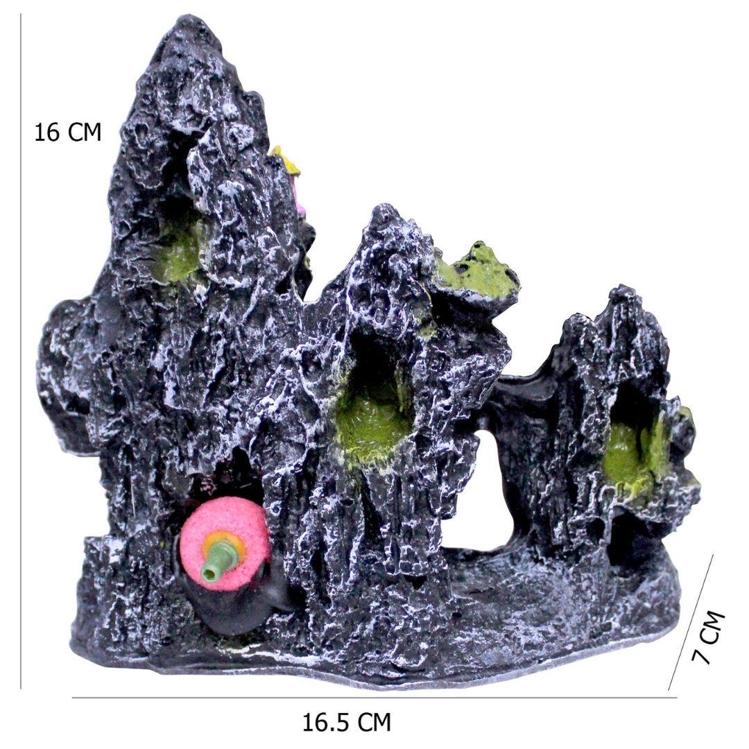 Mountain Trek Fish Tank Ornament - The Decorshed