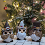 Gnome Trio Figurines