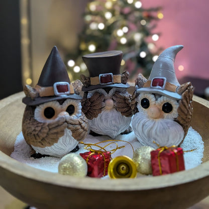 Gnome Trio Figurines