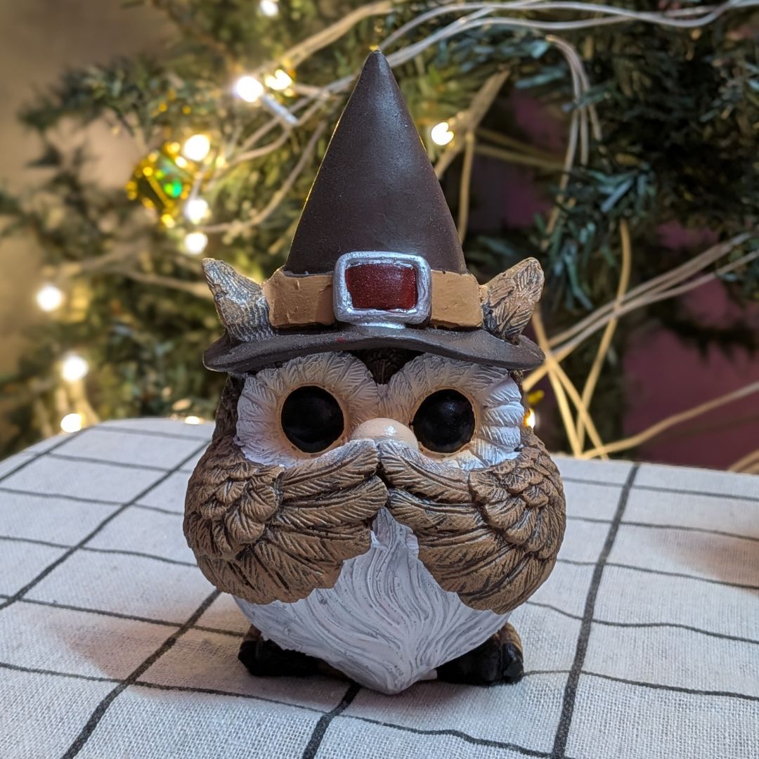 Gnome Trio Figurines