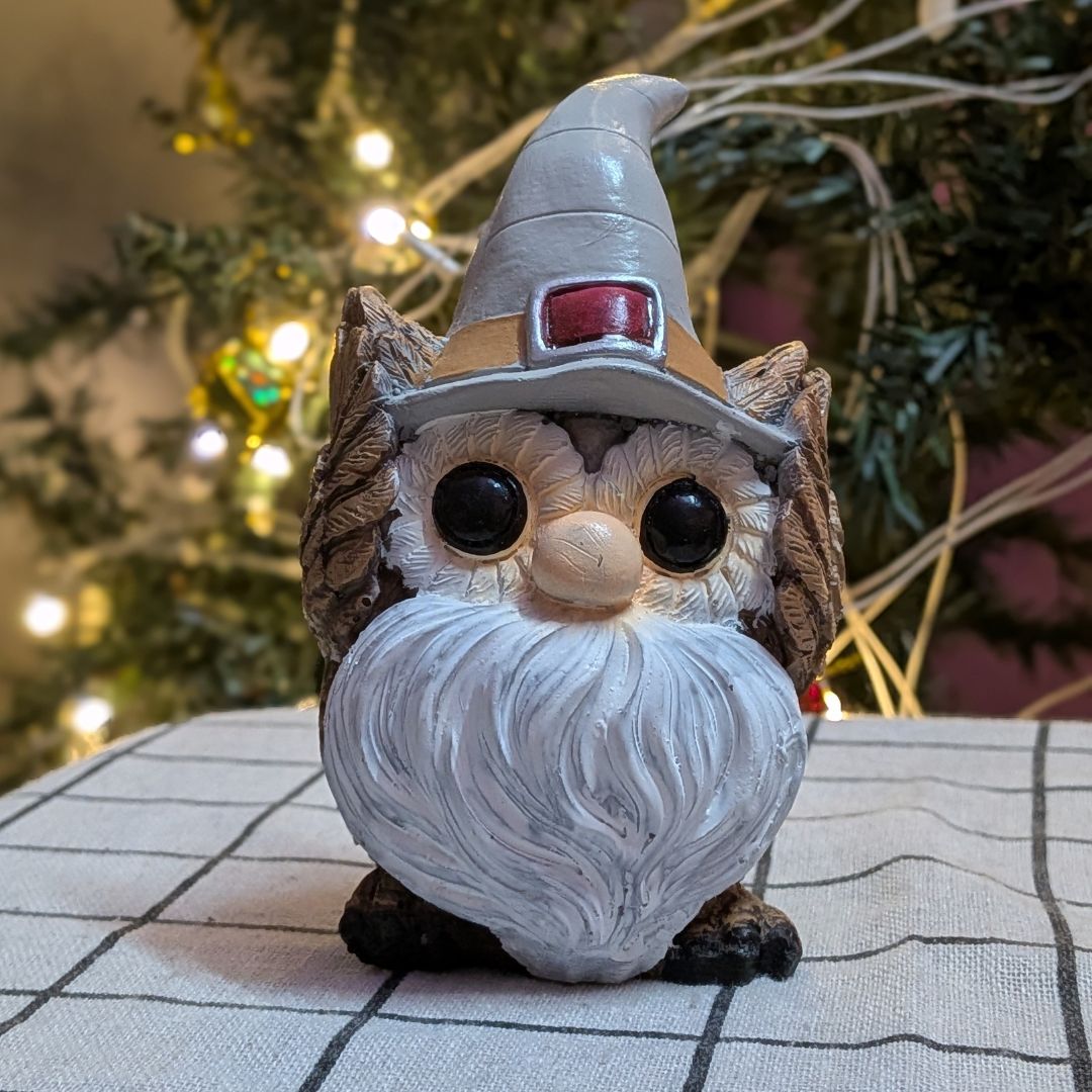 Gnome Trio Figurines