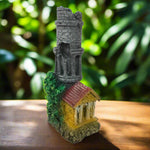 Wooden Elegance Fish Tank Ornament - The Decorshed
