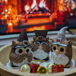 Gnome Trio Figurines