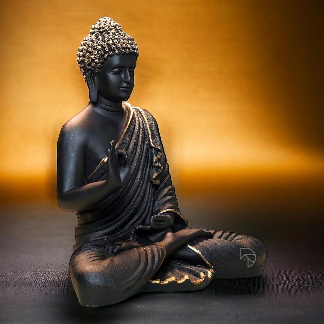 Blessing Buddha Statue (15 inch) - The Decorshed