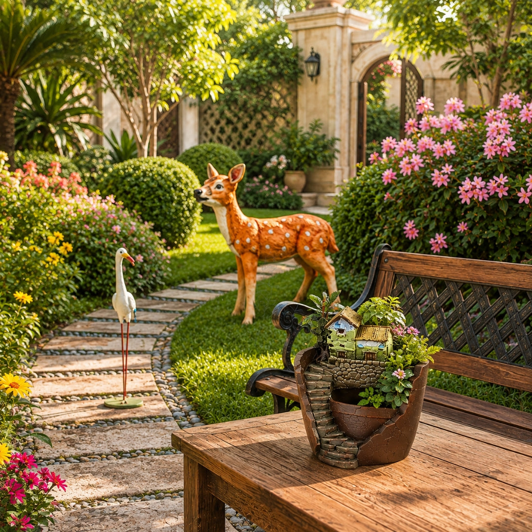 Garden Makeover Set | Statement Garden Decor Combo