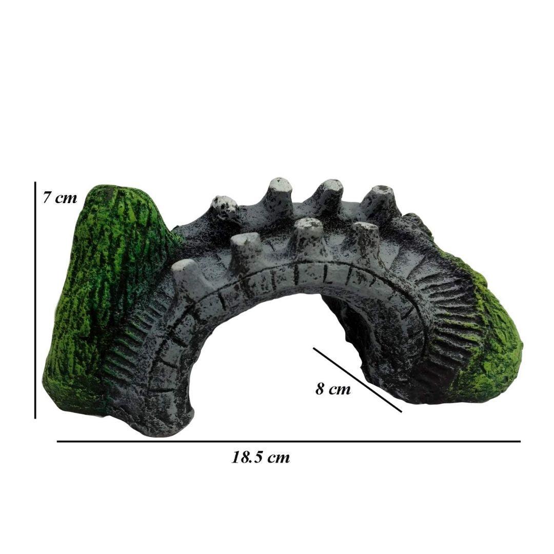 Underwater Bridge Aquarium Ornament - The Decorshed
