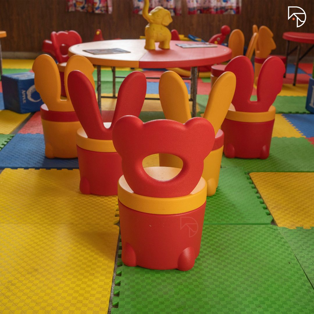 BunnySpin Kids Stool