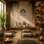 Peaceful Corner Set | Zen Buddha Styling Combo