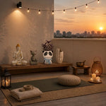 Peaceful Corner Set | Zen Buddha Styling Combo