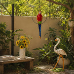 Garden Statement Set | Flamingo & Parrot Focal Point Combo