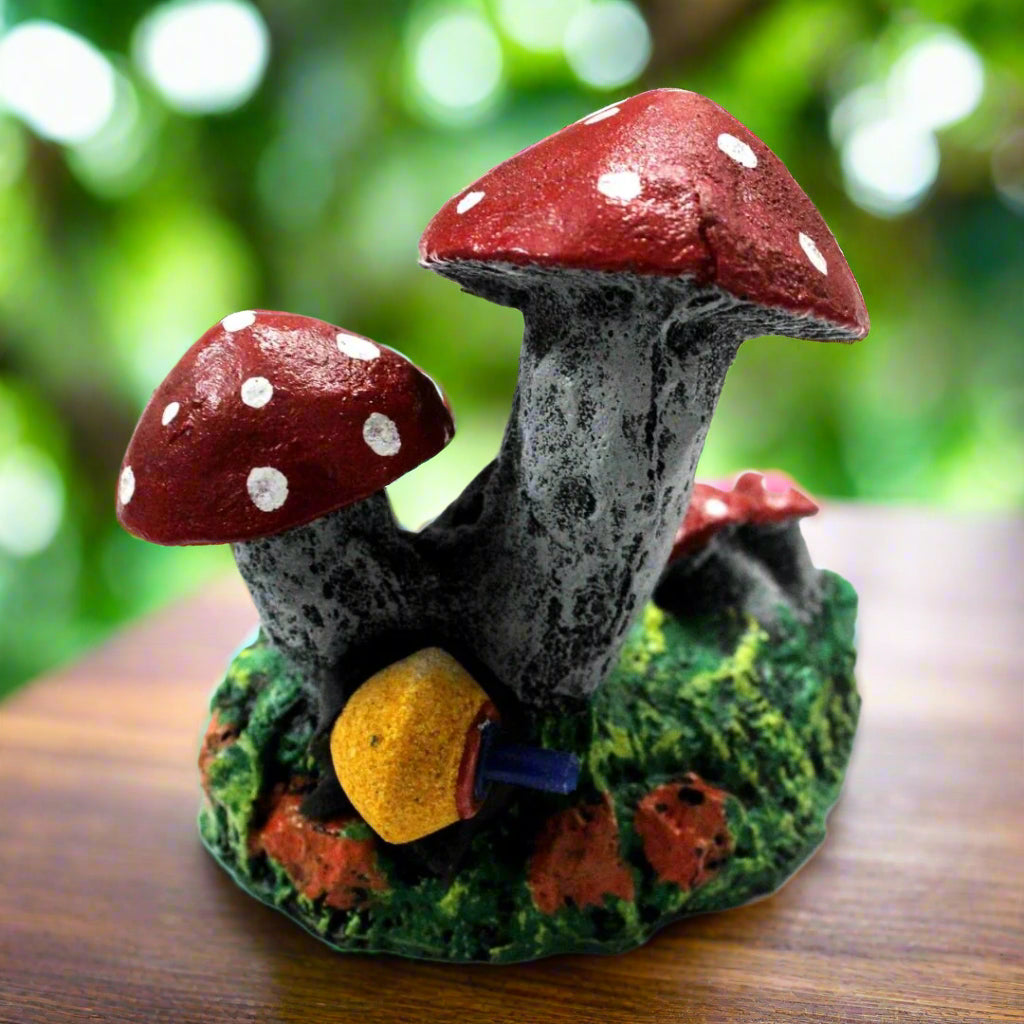 AquaGlow Mushroom Decor -    The Decorshed