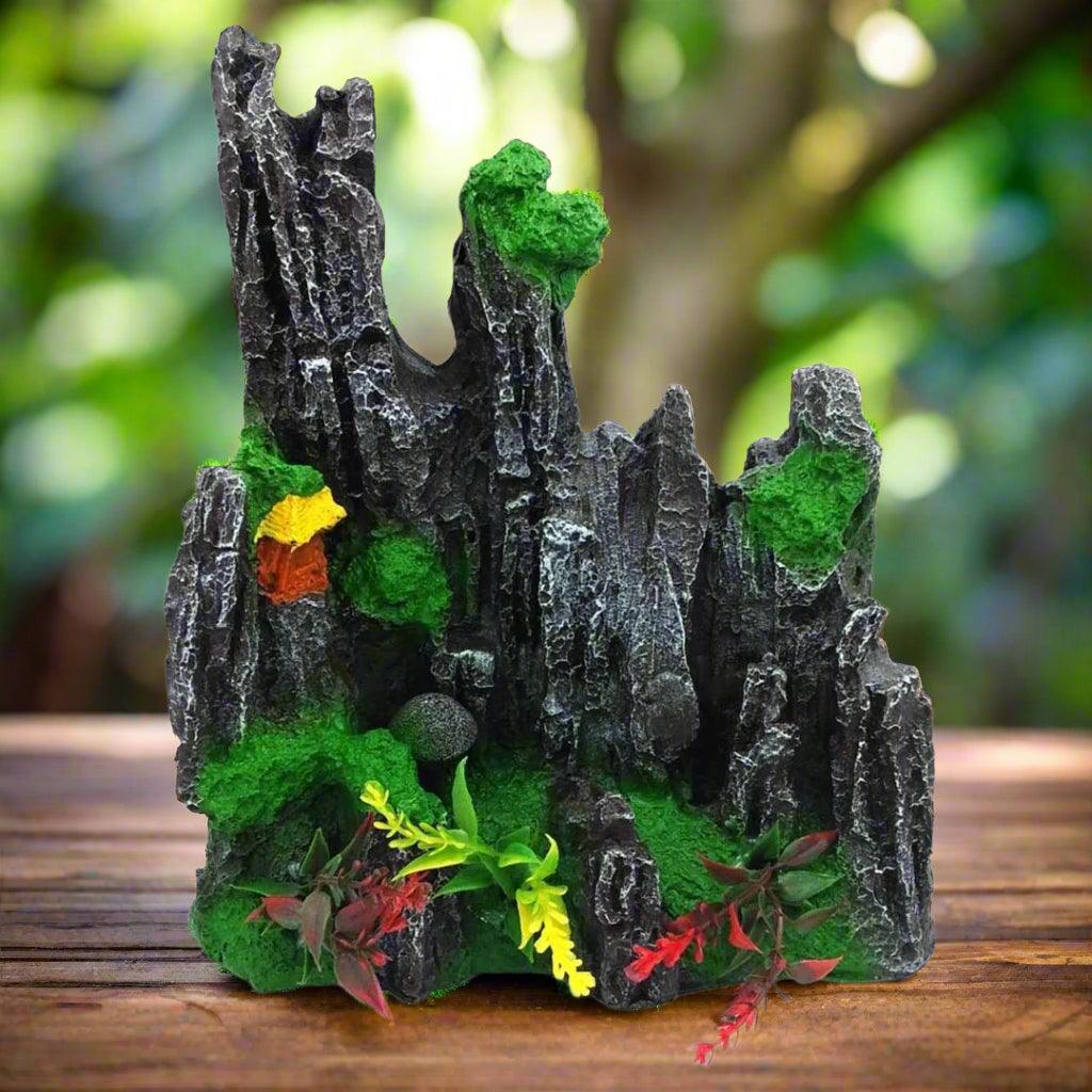 Mountain Ridge Aquarium Decor - The Decorshed