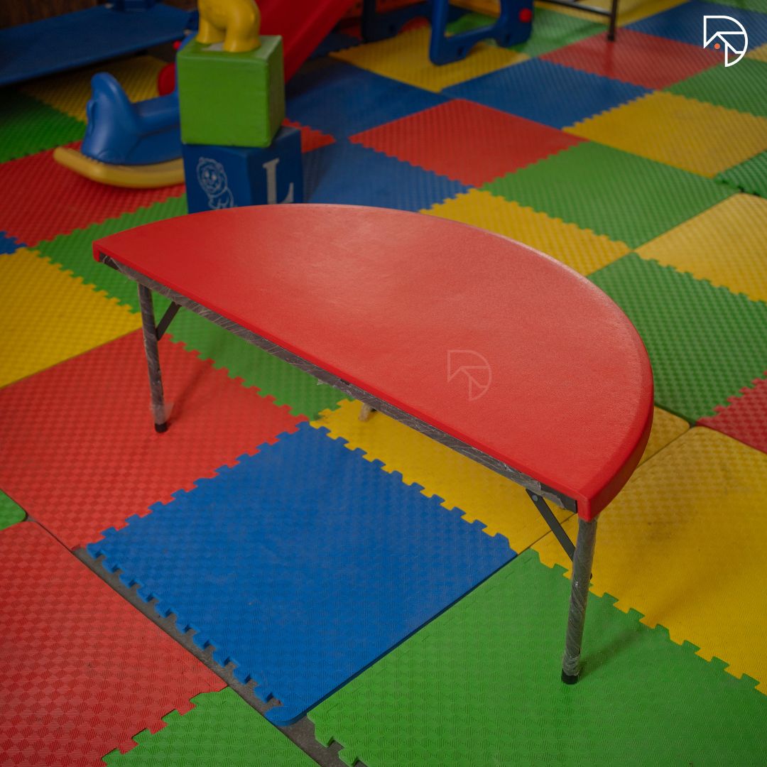 Moon Center Table for Kids