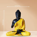 Yellow Tranquility Buddha (15 INCH) - The Decorshed