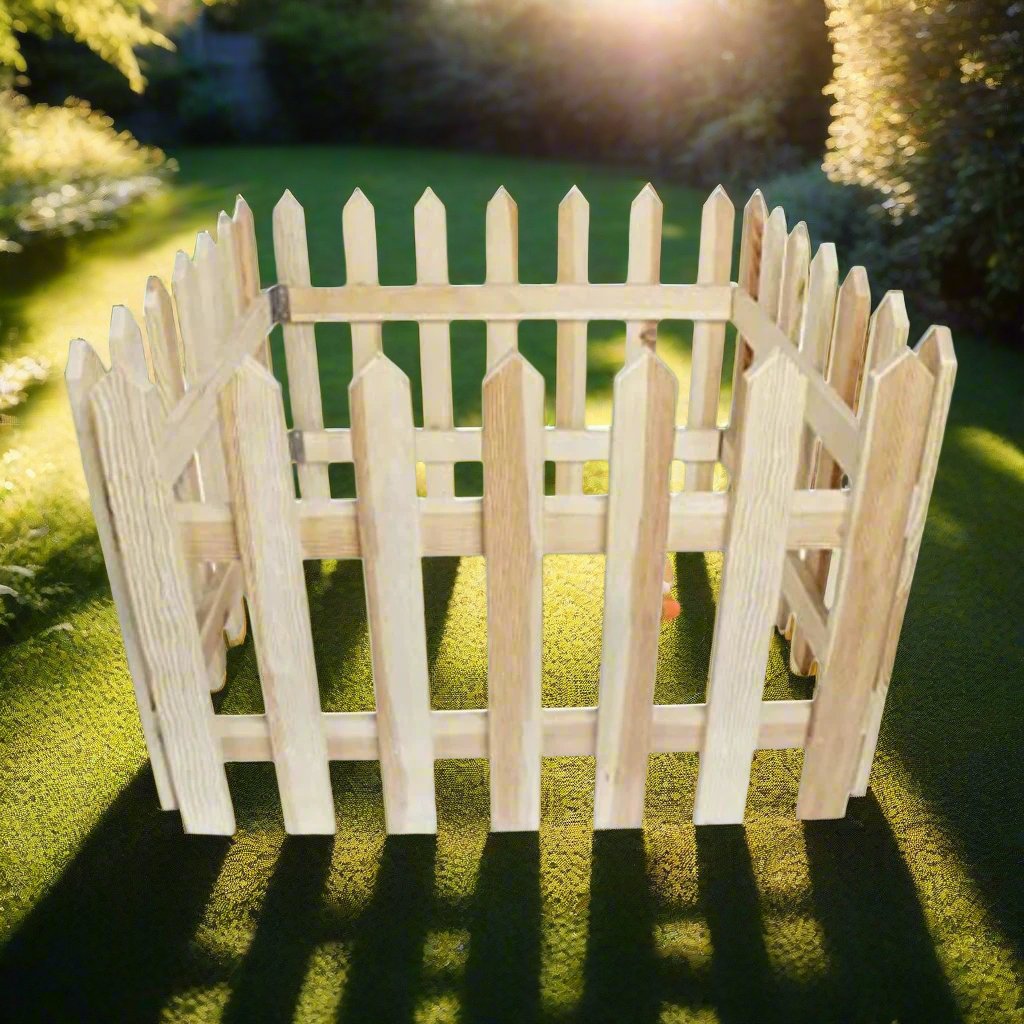 Pine Wood (Garden Boundary Fence)