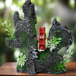 Stone Haven Fish Tank Ornament - The Decorshed
