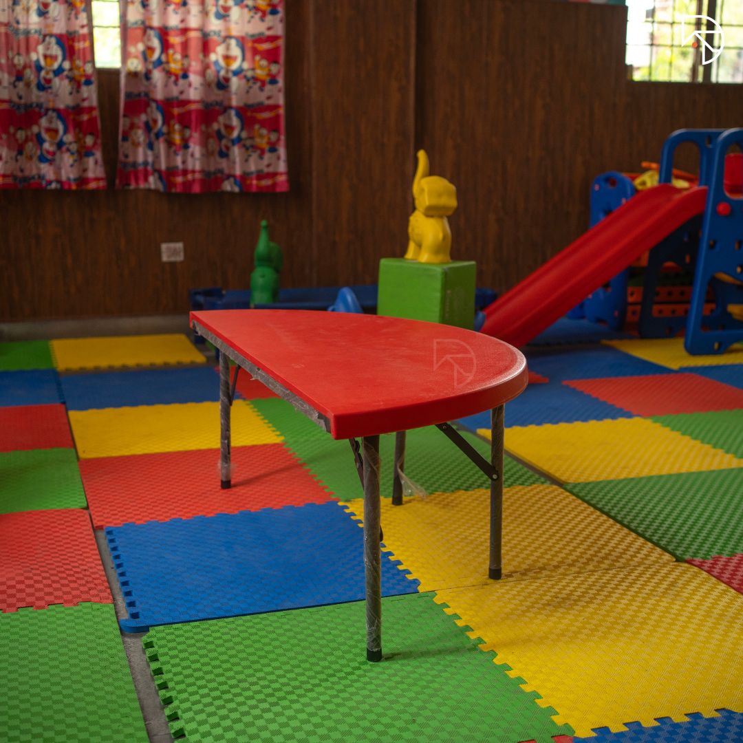Moon Center Table for Kids