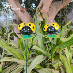 Ladybug Garden Stakes for Garden Decor - The Decorshed