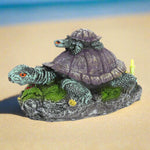 Turtle Haven Aquarium Ornament - The Decorshed