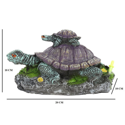 Turtle Haven Aquarium Ornament -    The Decorshed