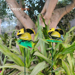 Ladybug Garden Stakes for Garden Decor - The Decorshed