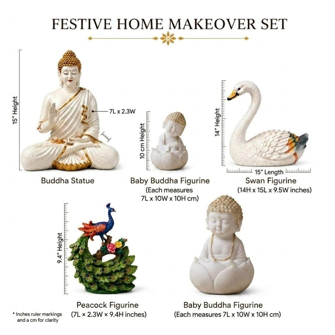 Festive Home Makeover Set | Premium Decor Combo