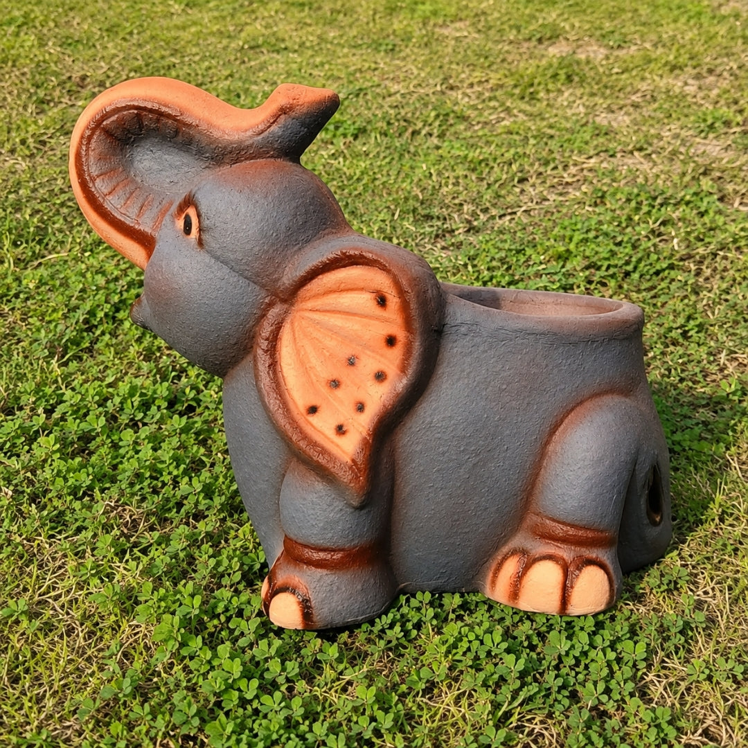 Elephant Planter for Garden Decor