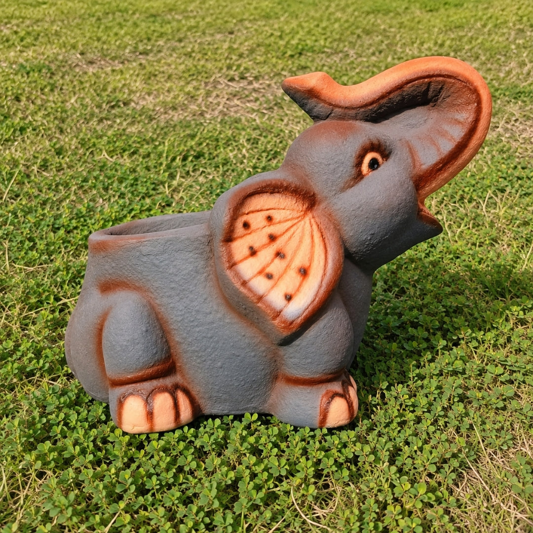 Elephant Planter for Garden Decor