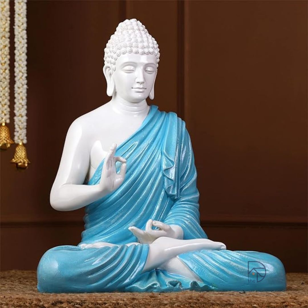 Ocean Bliss Buddha Statue