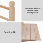 Wooden Bridge for Garden Decor - The Decorshed