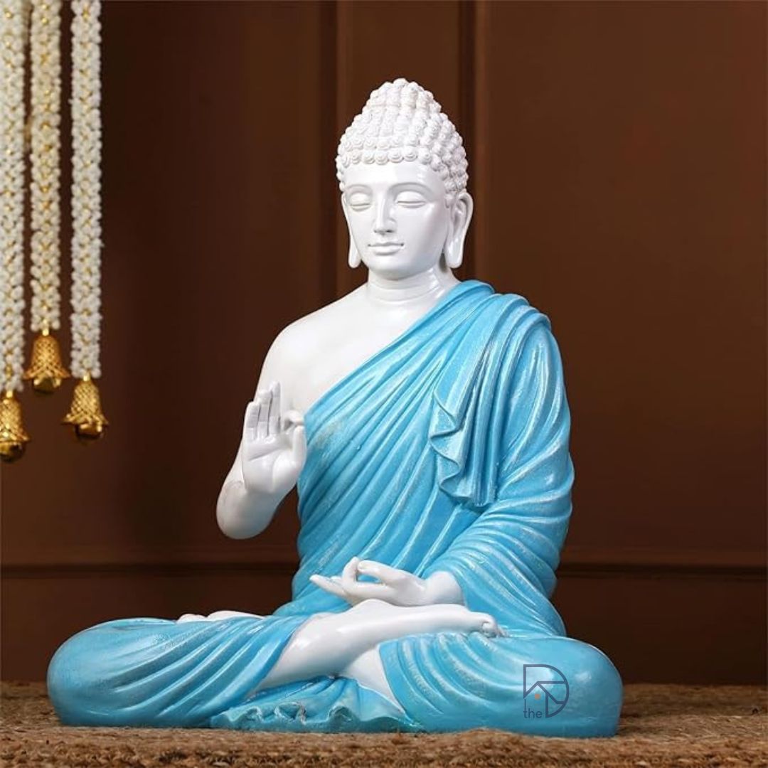 Ocean Bliss Buddha Statue