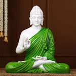Green Tranquility Buddha Statue - The Decorshed
