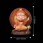 Hanuman Ji Idol for Dashboard & Puja