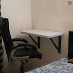 Wall-Mounted Foldable Study Table