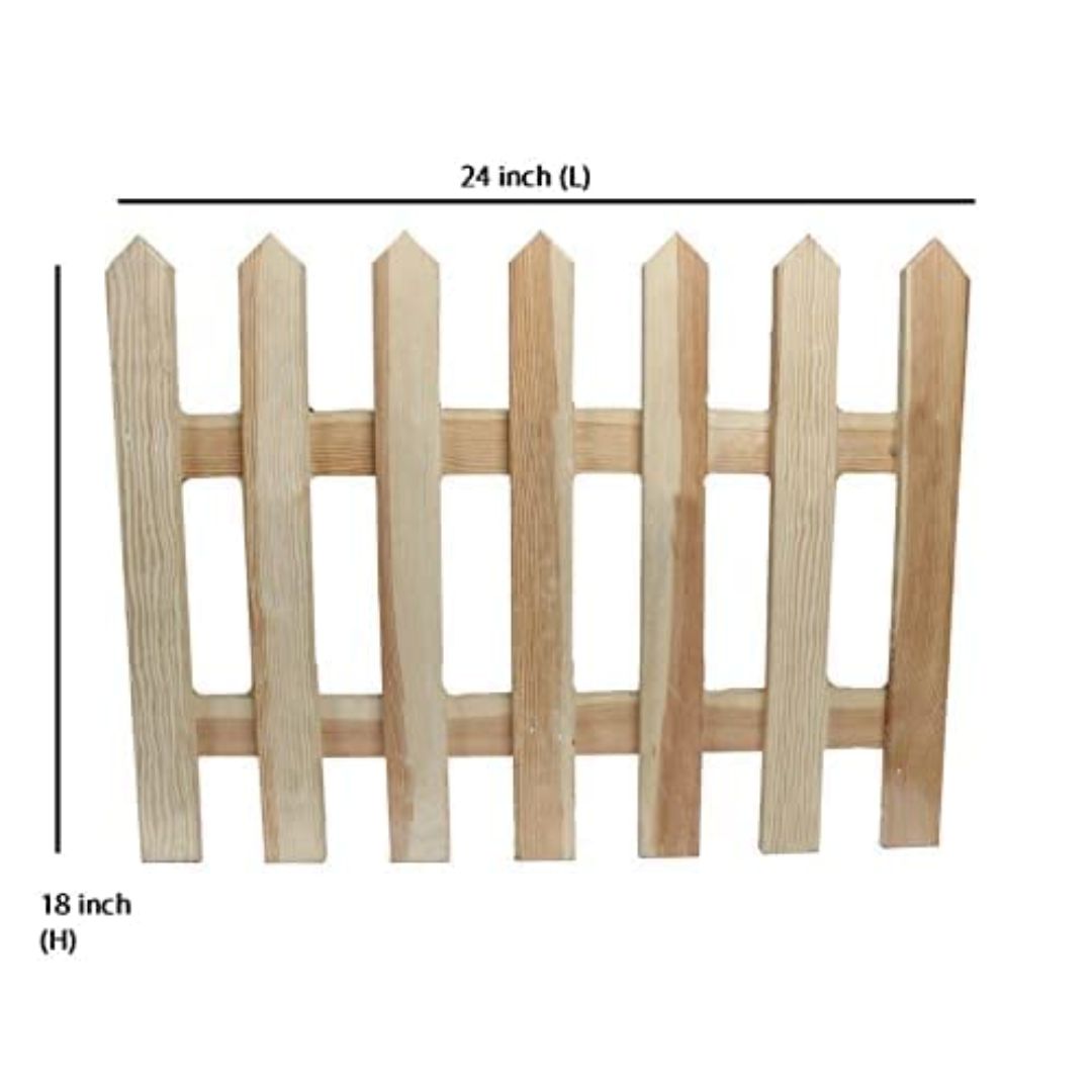 Pine Wood (Garden Boundary Fence)