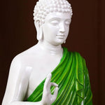 Green Tranquility Buddha Statue - The Decorshed