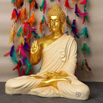 Golden Buddha Statue - The Decorshed