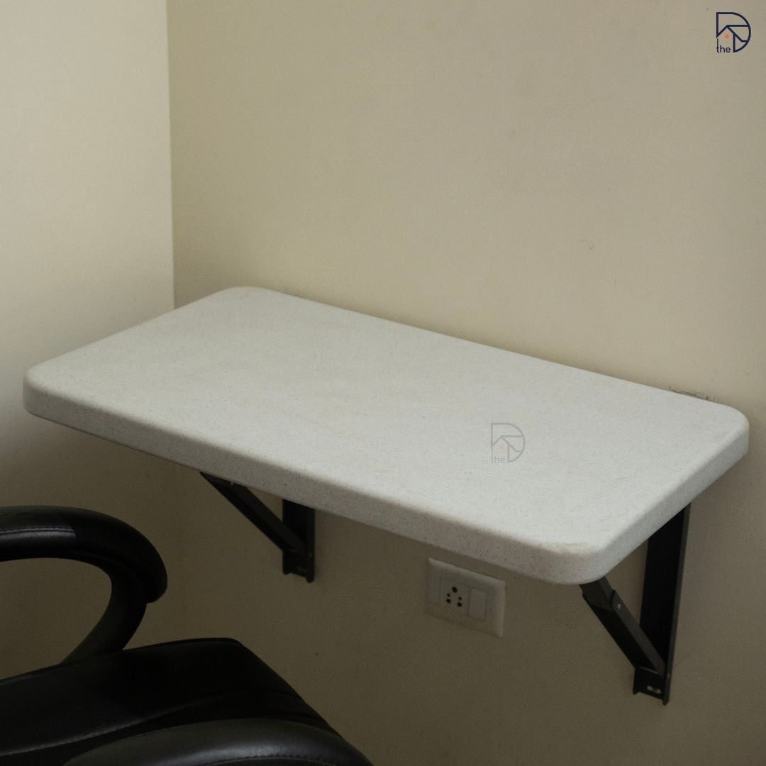 Wall-Mounted Foldable Study Table – Space-Saving Multipurpose Desk