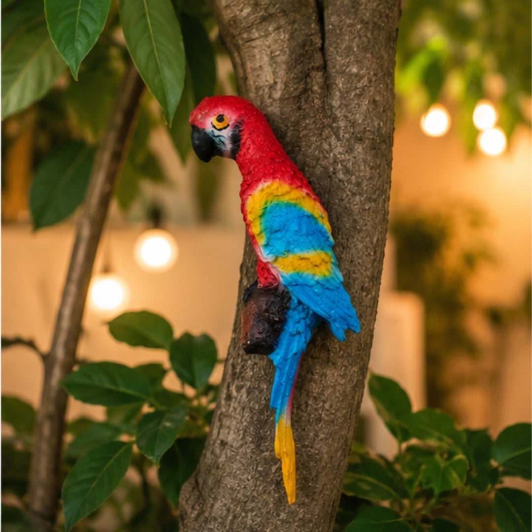 Wall Parrot for Garden Decor