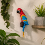 Wall Parrot for Garden Decor