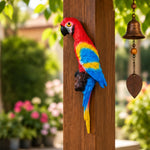 Wall Parrot for Garden Decor