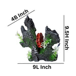 Stone Haven Fish Tank Ornament - The Decorshed