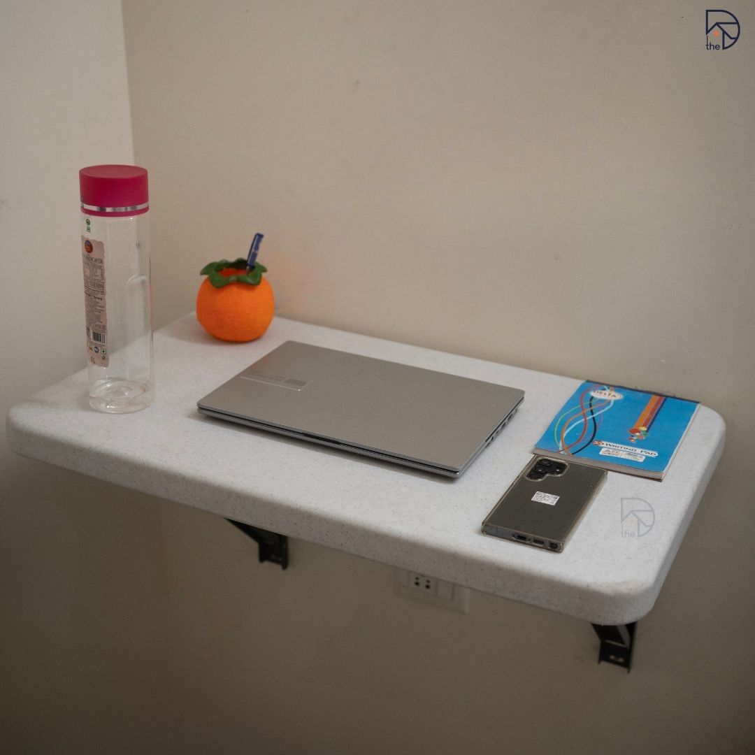 Wall-Mounted Foldable Study Table – Space-Saving Multipurpose Desk