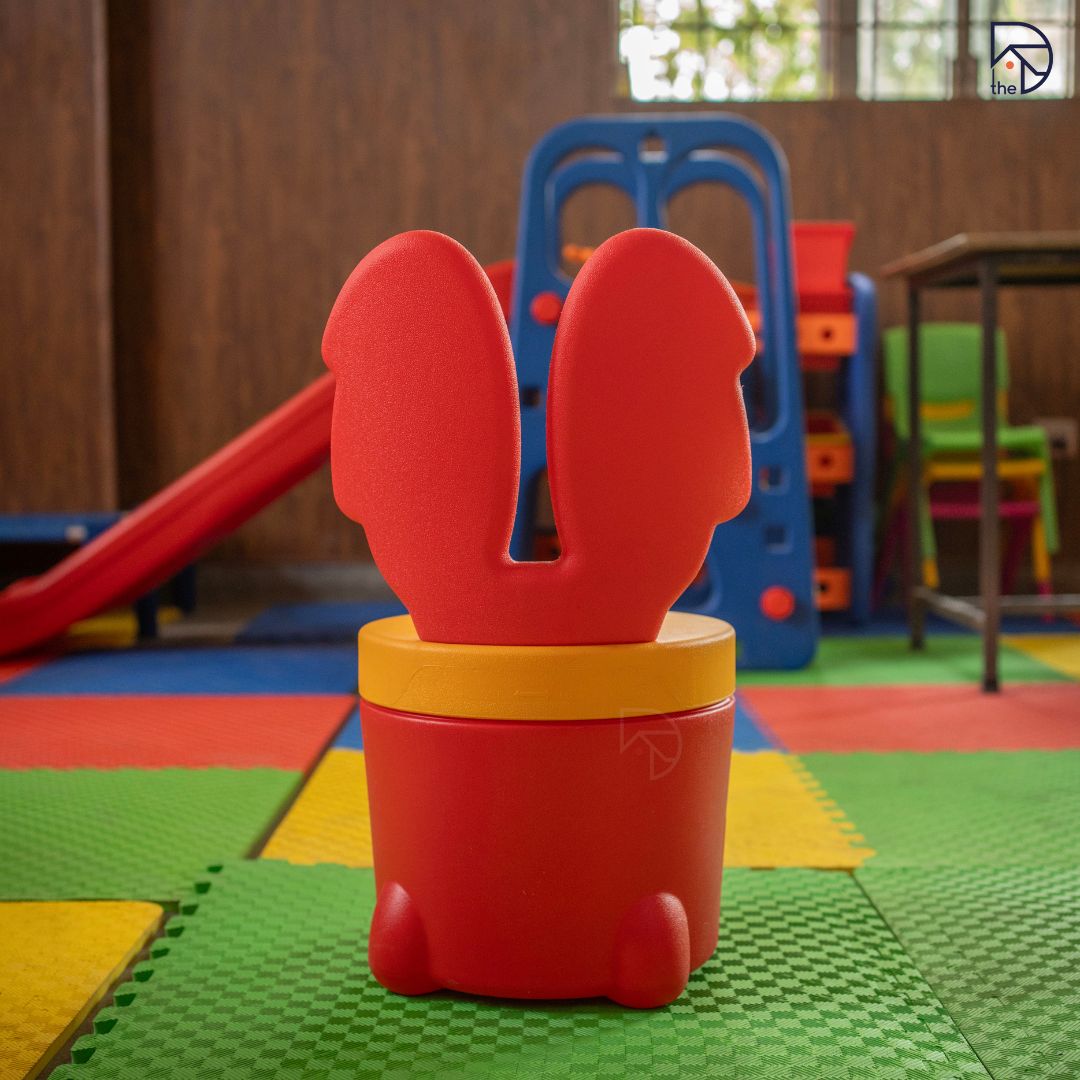 BunnySpin Kids Stool