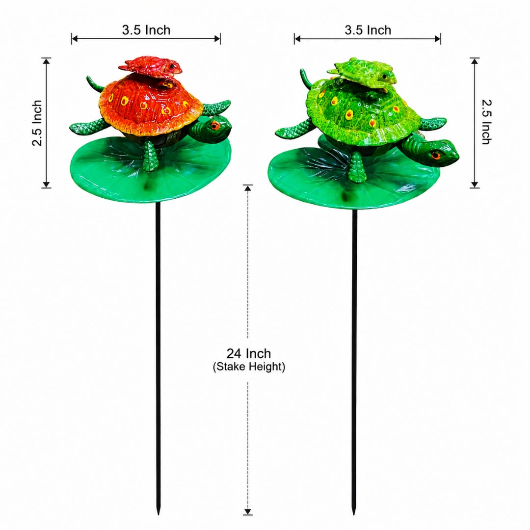 Turtle Garden Stakes