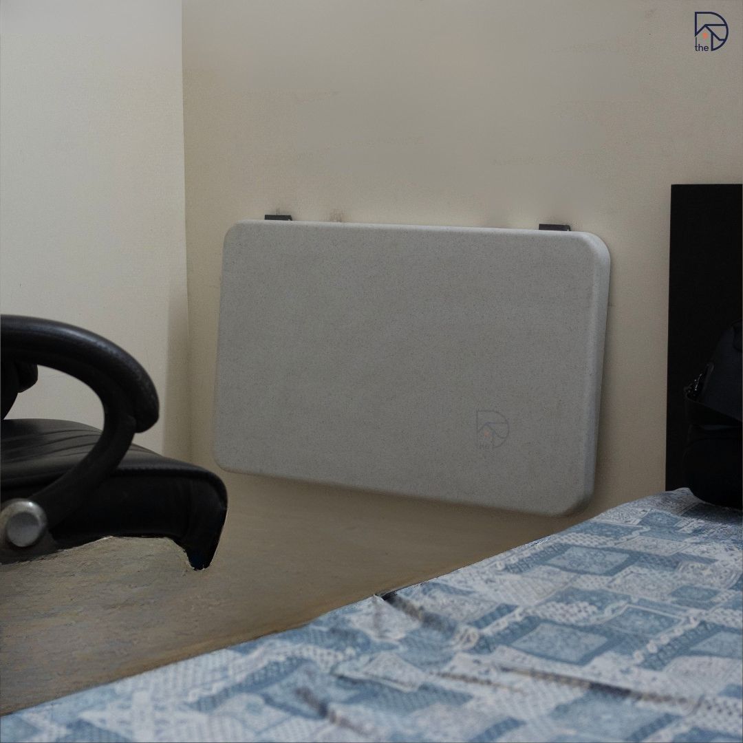 Wall-Mounted Foldable Study Table – Space-Saving Multipurpose Desk