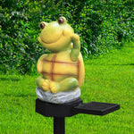 Solar Turtle Garden Light Stake – Garden LED Decor