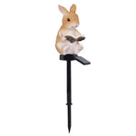 Solar Rabbit Garden Light for Outdoor Pathway, Lawn & Garden Decor
