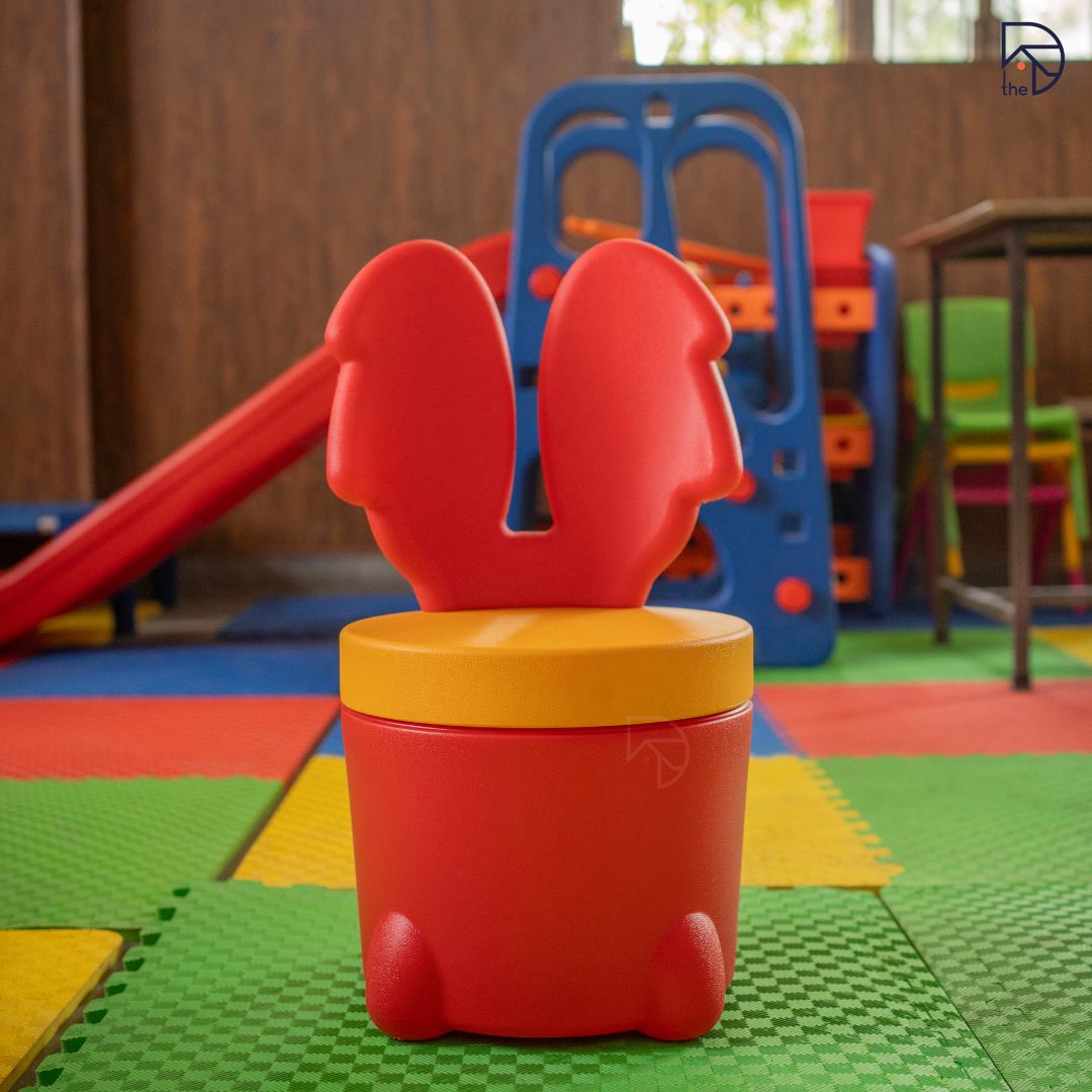 BunnySpin Kids Stool